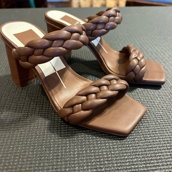 Dolce Vita Shoes - NEVER WORN Dolce Vita Paily Braided Espresso Heel